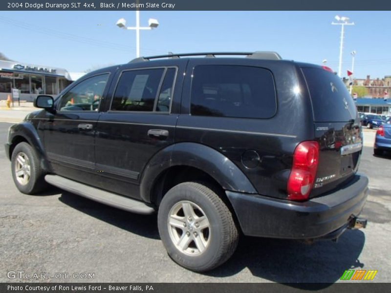 Black / Medium Slate Gray 2004 Dodge Durango SLT 4x4