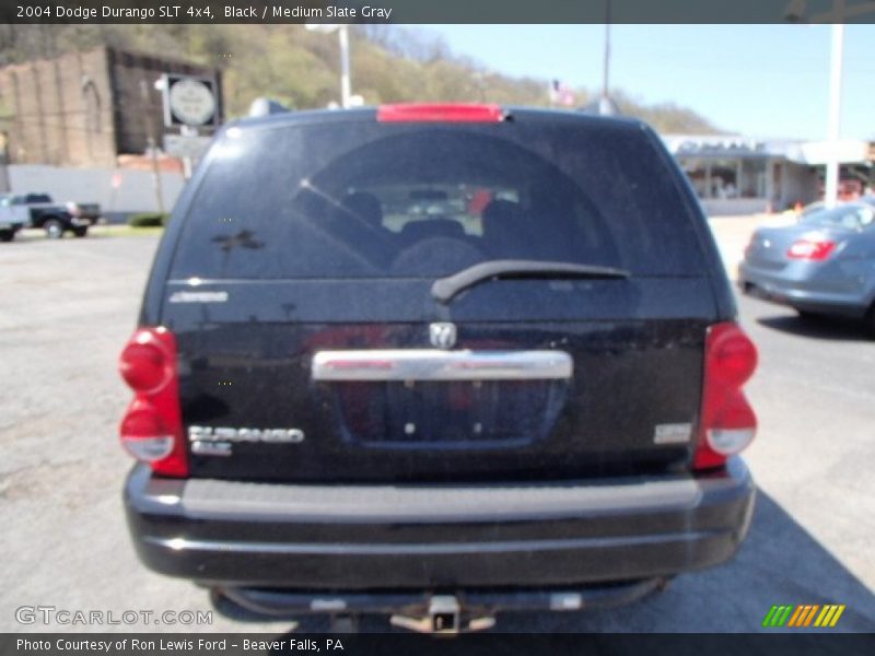 Black / Medium Slate Gray 2004 Dodge Durango SLT 4x4