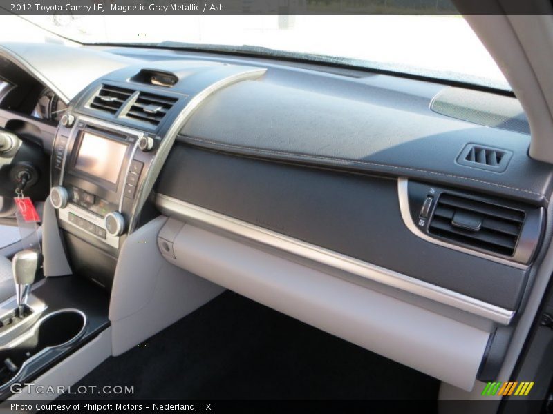 Magnetic Gray Metallic / Ash 2012 Toyota Camry LE