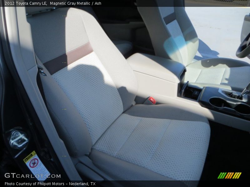 Magnetic Gray Metallic / Ash 2012 Toyota Camry LE