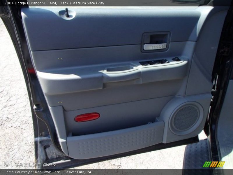 Black / Medium Slate Gray 2004 Dodge Durango SLT 4x4
