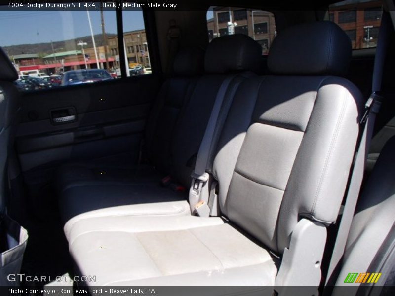 Black / Medium Slate Gray 2004 Dodge Durango SLT 4x4