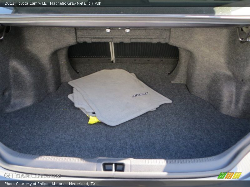 Magnetic Gray Metallic / Ash 2012 Toyota Camry LE
