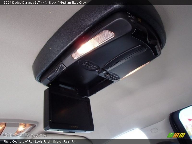 Black / Medium Slate Gray 2004 Dodge Durango SLT 4x4