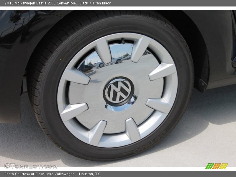 Black / Titan Black 2013 Volkswagen Beetle 2.5L Convertible