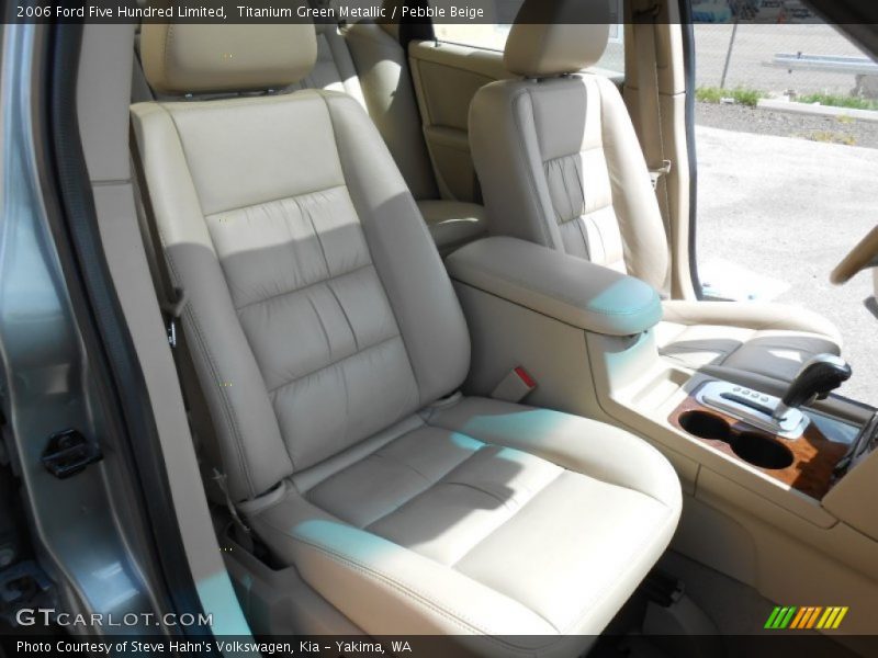  2006 Five Hundred Limited Pebble Beige Interior