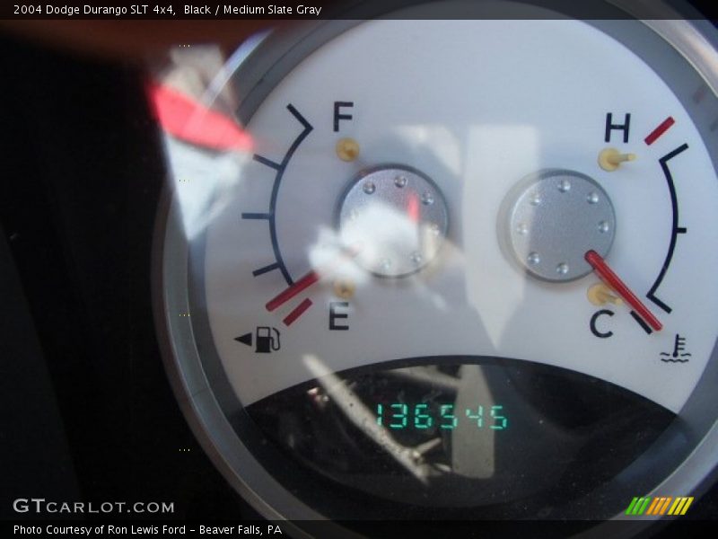 Black / Medium Slate Gray 2004 Dodge Durango SLT 4x4