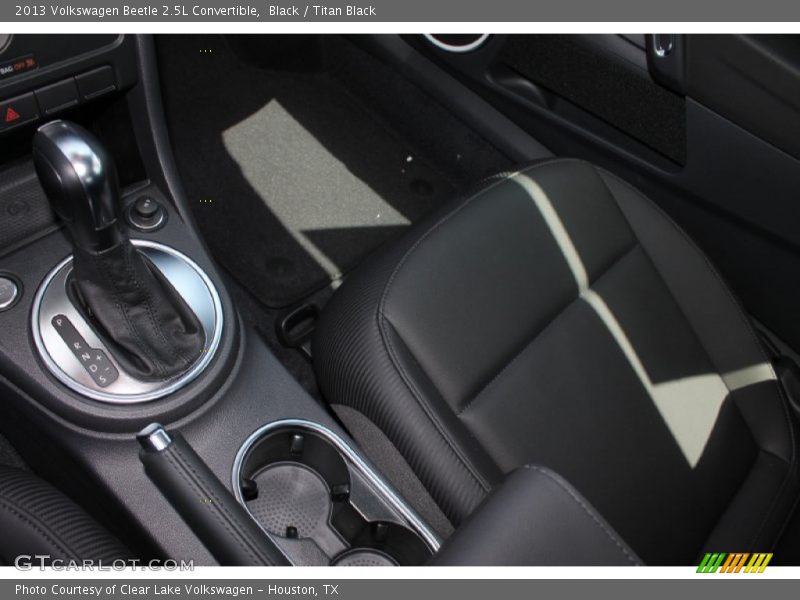 Black / Titan Black 2013 Volkswagen Beetle 2.5L Convertible