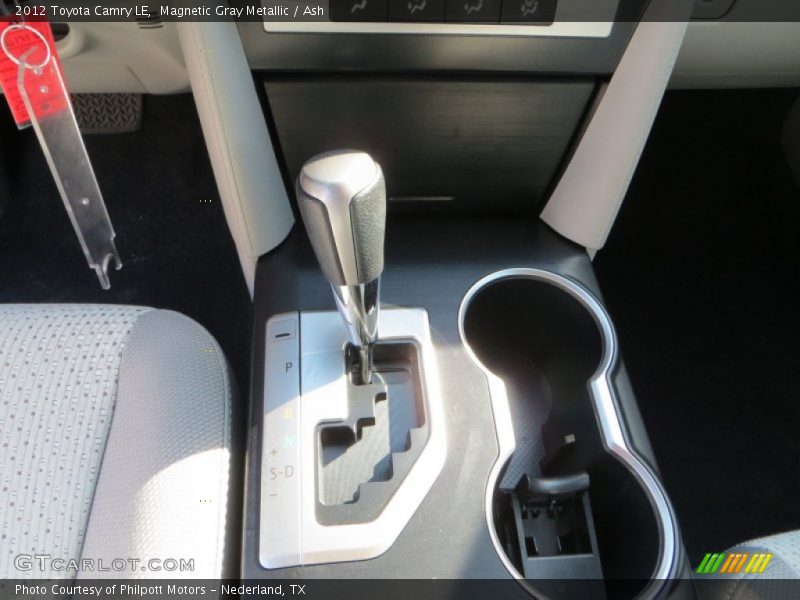 Magnetic Gray Metallic / Ash 2012 Toyota Camry LE