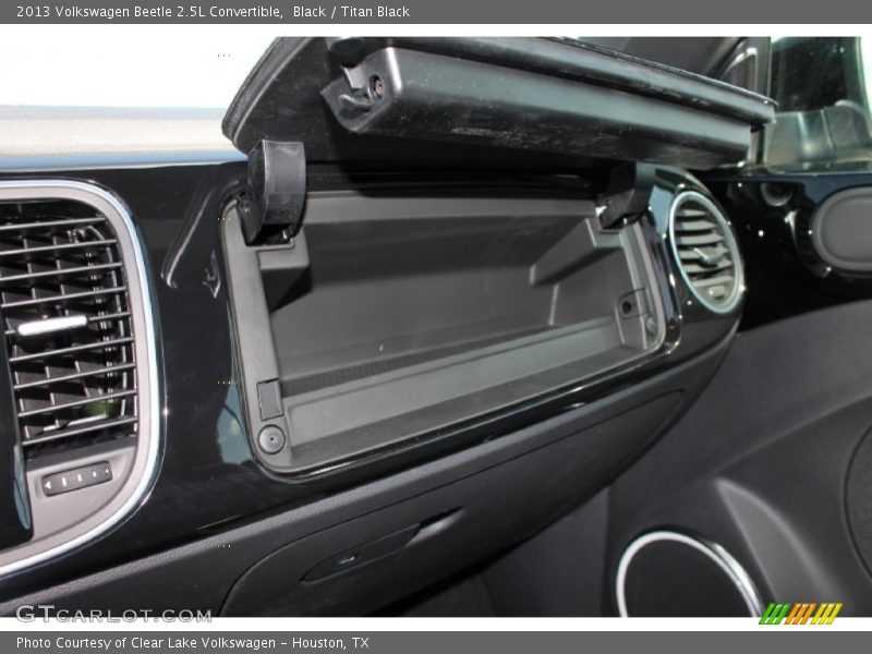 Black / Titan Black 2013 Volkswagen Beetle 2.5L Convertible