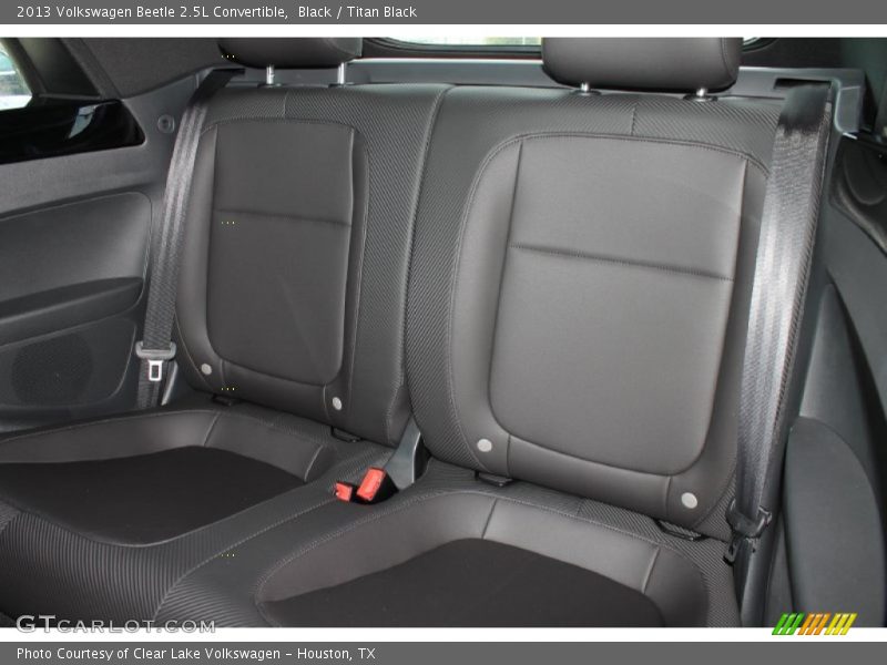 Black / Titan Black 2013 Volkswagen Beetle 2.5L Convertible