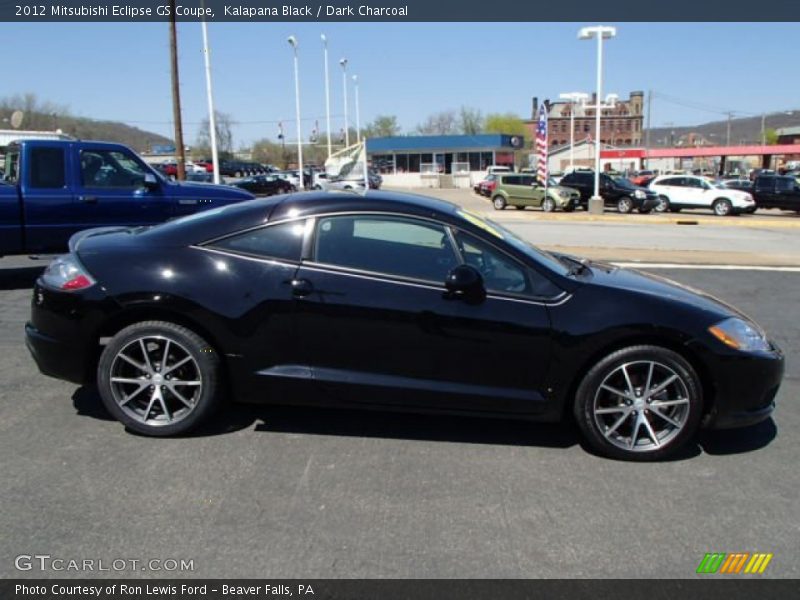 Kalapana Black / Dark Charcoal 2012 Mitsubishi Eclipse GS Coupe