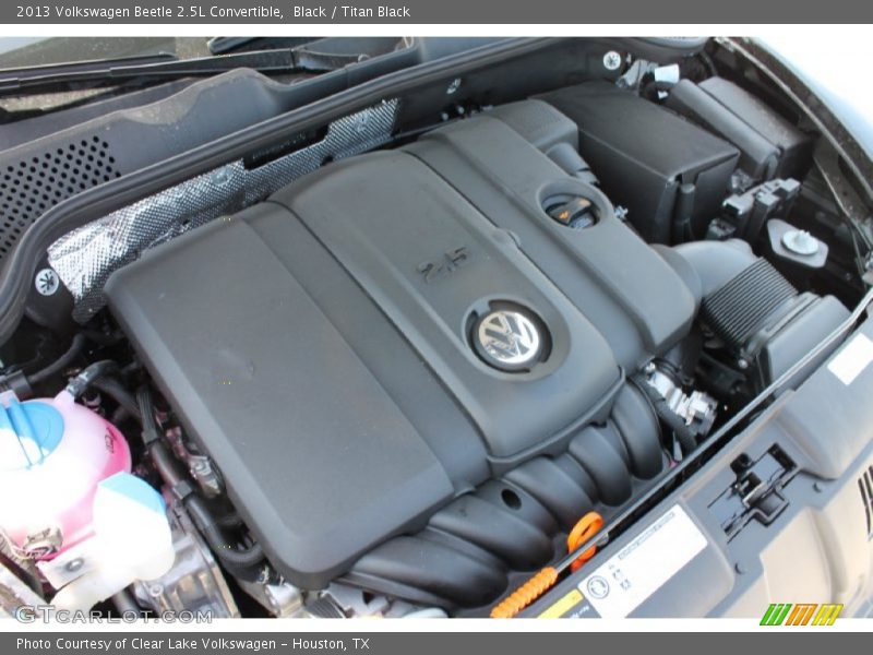 Black / Titan Black 2013 Volkswagen Beetle 2.5L Convertible