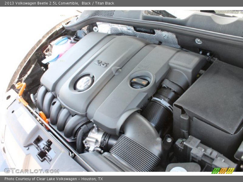 Black / Titan Black 2013 Volkswagen Beetle 2.5L Convertible