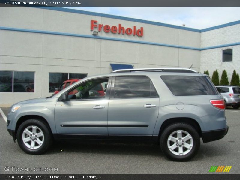 Ocean Mist / Gray 2008 Saturn Outlook XE