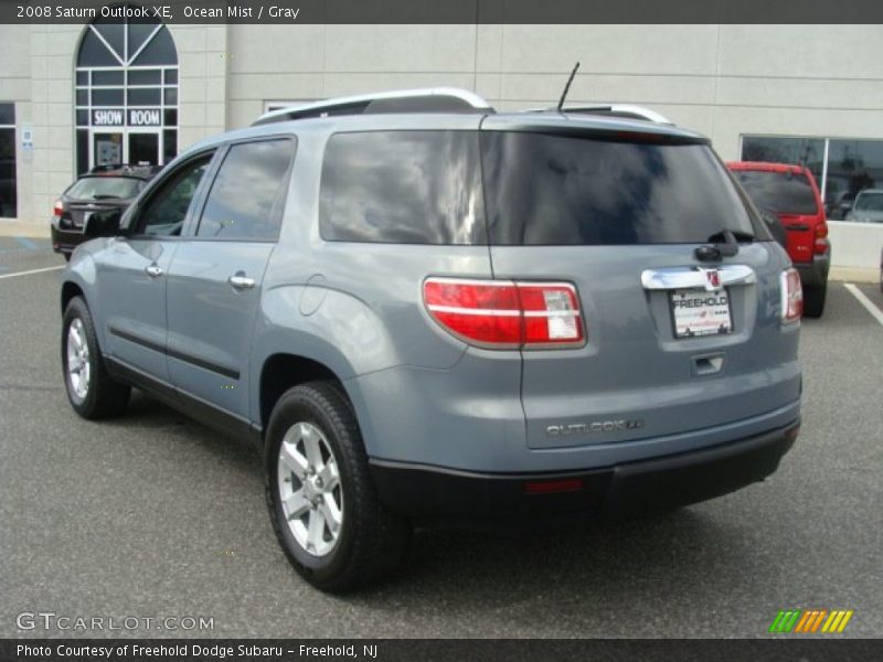 Ocean Mist / Gray 2008 Saturn Outlook XE