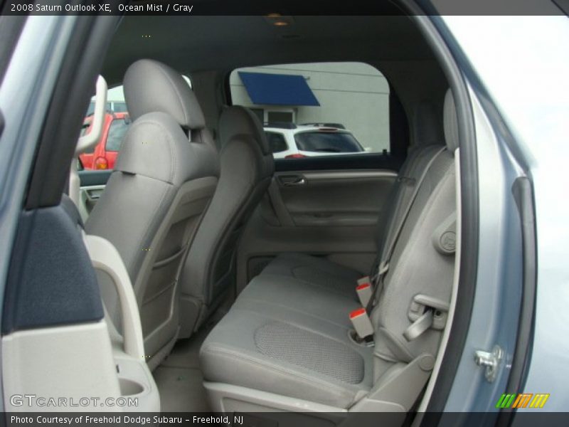 Ocean Mist / Gray 2008 Saturn Outlook XE