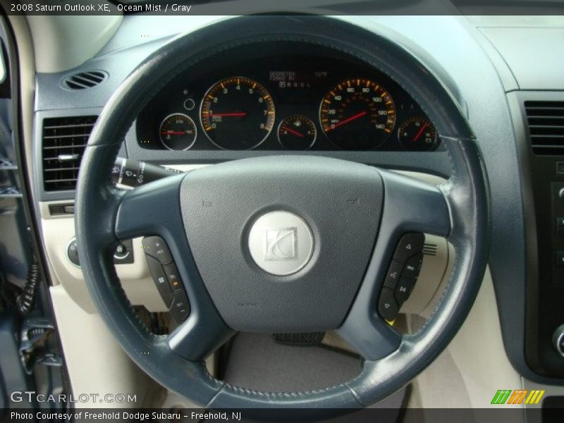 Ocean Mist / Gray 2008 Saturn Outlook XE