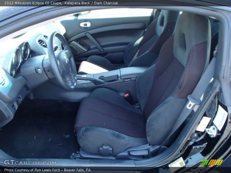 Kalapana Black / Dark Charcoal 2012 Mitsubishi Eclipse GS Coupe