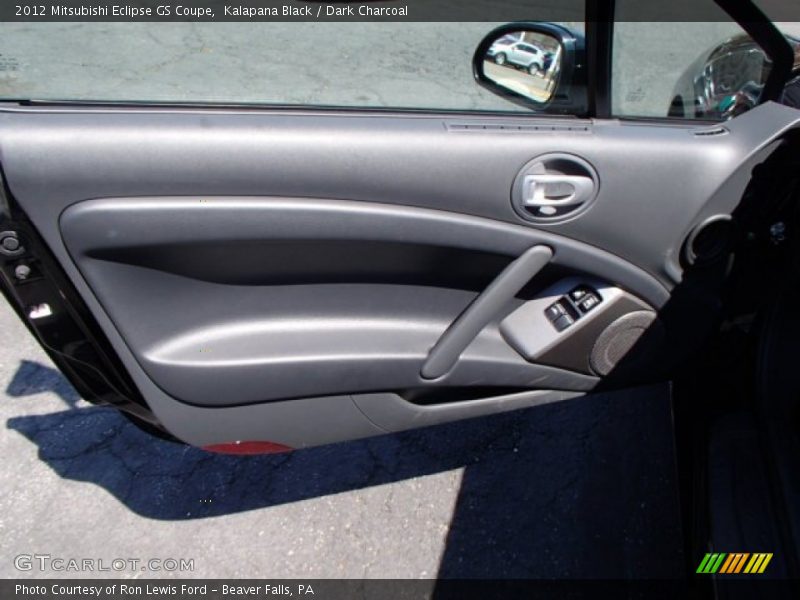 Kalapana Black / Dark Charcoal 2012 Mitsubishi Eclipse GS Coupe