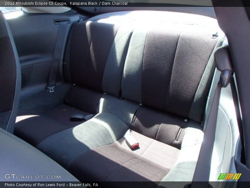 Kalapana Black / Dark Charcoal 2012 Mitsubishi Eclipse GS Coupe
