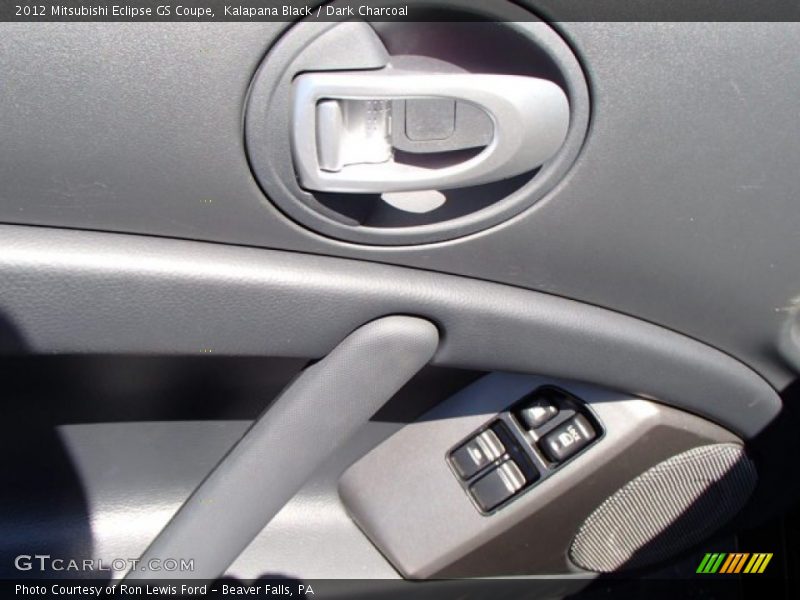 Kalapana Black / Dark Charcoal 2012 Mitsubishi Eclipse GS Coupe