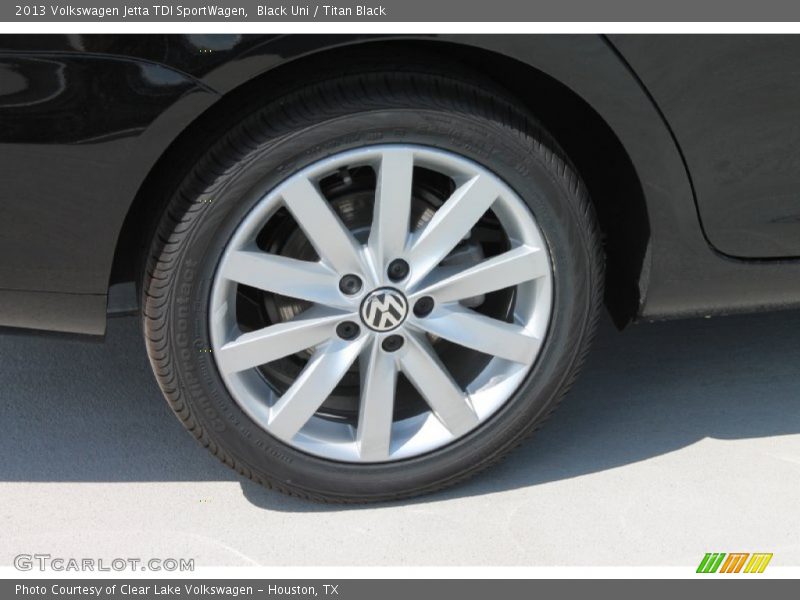 Black Uni / Titan Black 2013 Volkswagen Jetta TDI SportWagen