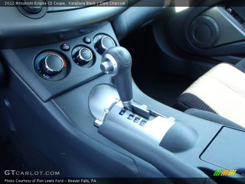 Kalapana Black / Dark Charcoal 2012 Mitsubishi Eclipse GS Coupe