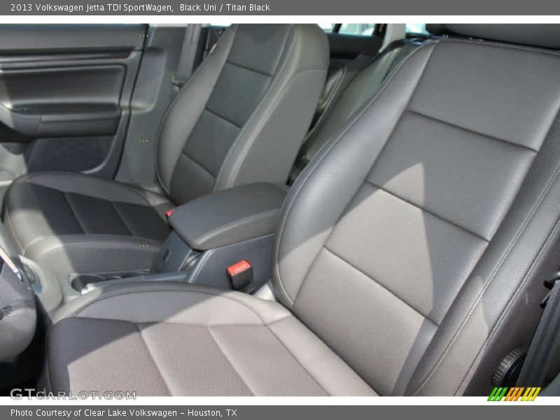 Black Uni / Titan Black 2013 Volkswagen Jetta TDI SportWagen