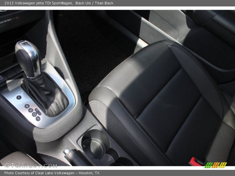 Black Uni / Titan Black 2013 Volkswagen Jetta TDI SportWagen