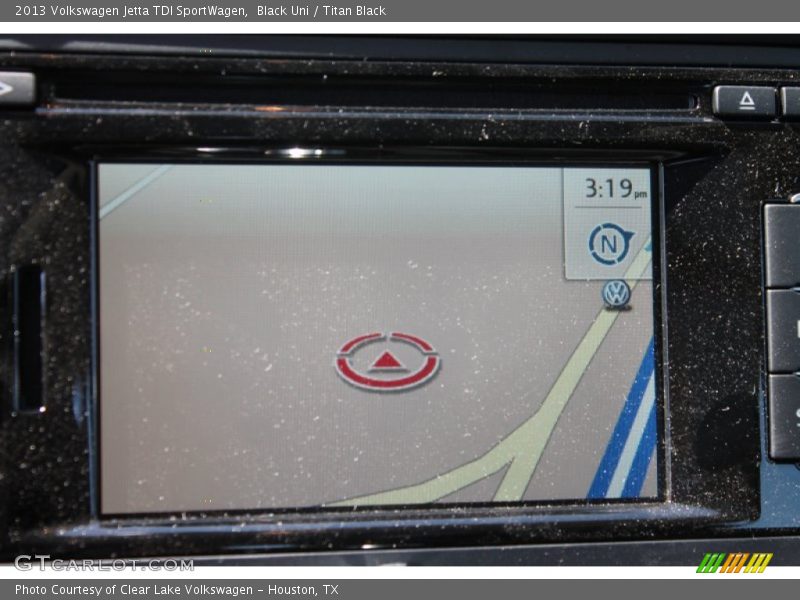 Black Uni / Titan Black 2013 Volkswagen Jetta TDI SportWagen