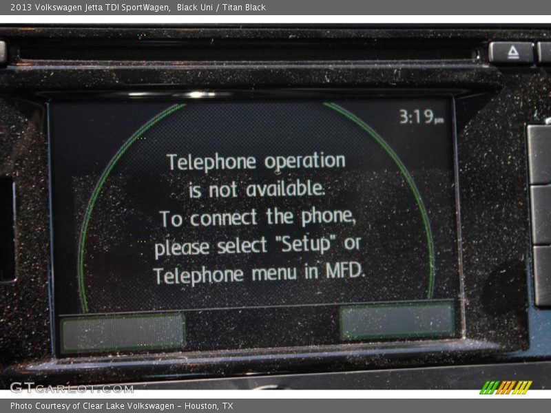 Black Uni / Titan Black 2013 Volkswagen Jetta TDI SportWagen
