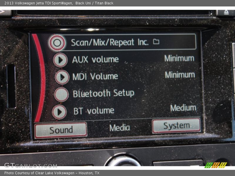 Black Uni / Titan Black 2013 Volkswagen Jetta TDI SportWagen