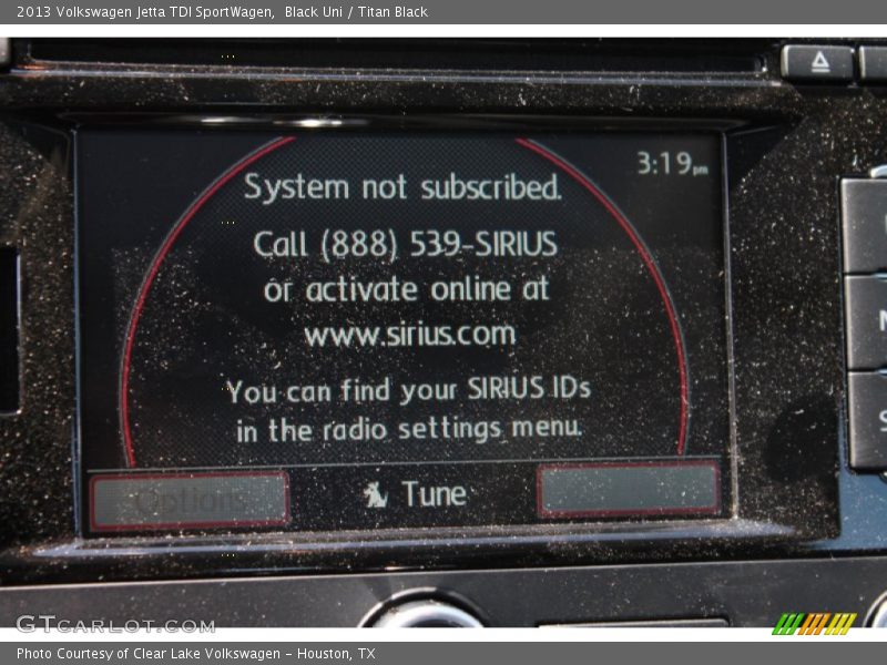 Black Uni / Titan Black 2013 Volkswagen Jetta TDI SportWagen