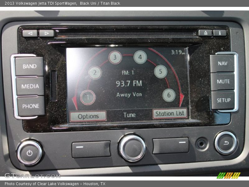 Black Uni / Titan Black 2013 Volkswagen Jetta TDI SportWagen