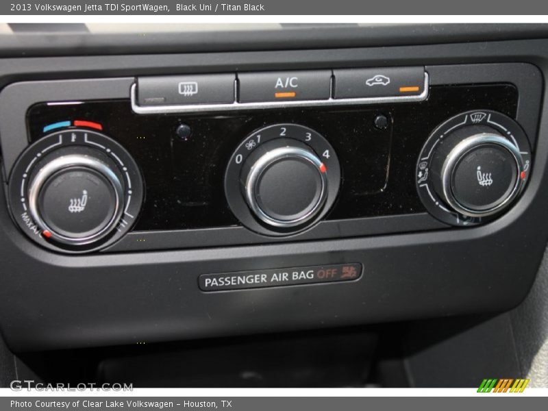 Black Uni / Titan Black 2013 Volkswagen Jetta TDI SportWagen