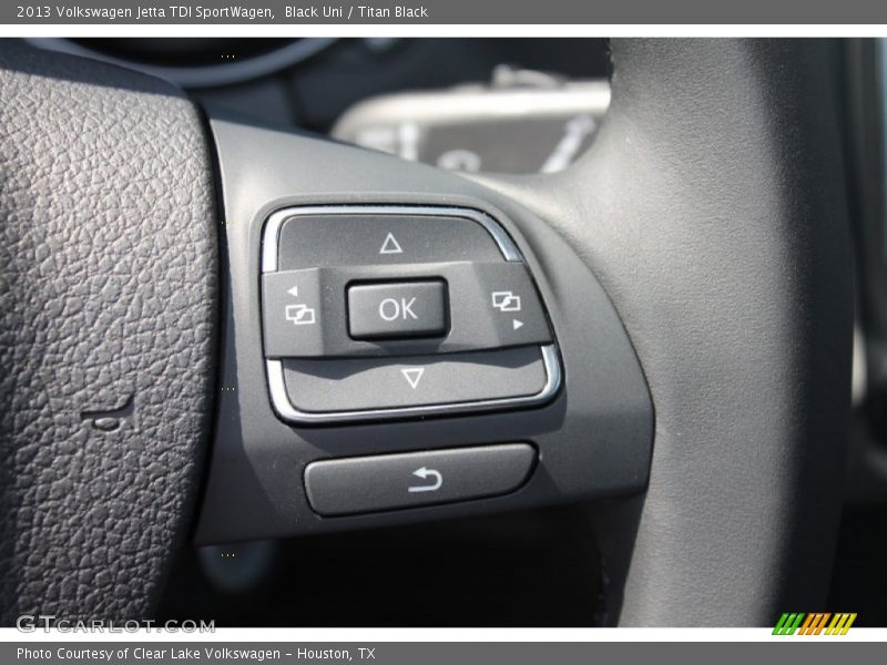 Black Uni / Titan Black 2013 Volkswagen Jetta TDI SportWagen