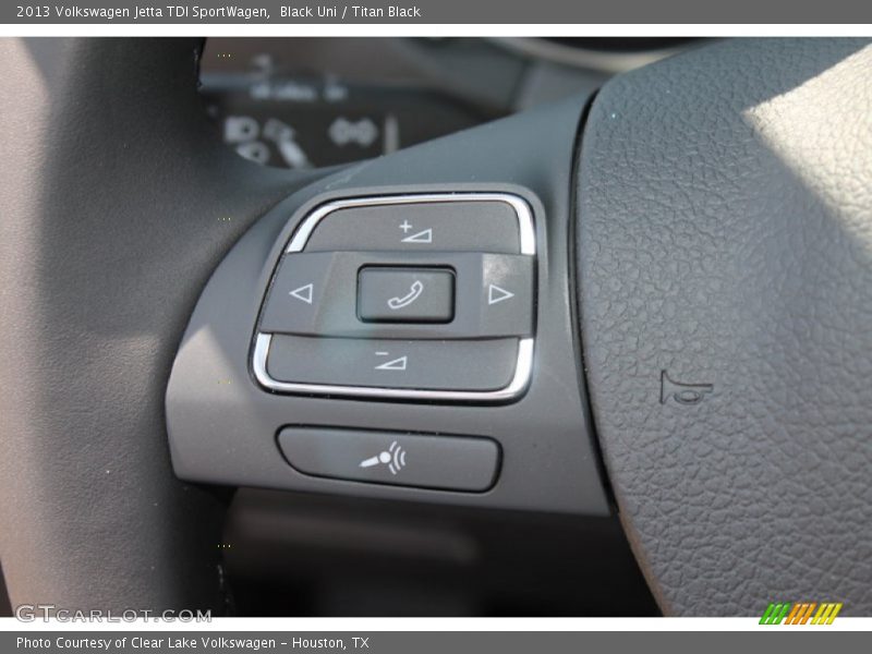 Black Uni / Titan Black 2013 Volkswagen Jetta TDI SportWagen