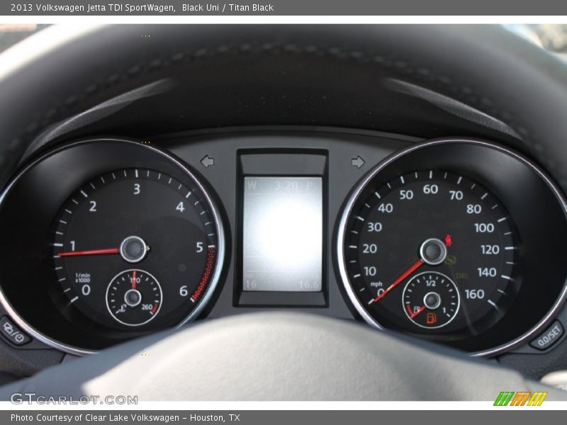 Black Uni / Titan Black 2013 Volkswagen Jetta TDI SportWagen