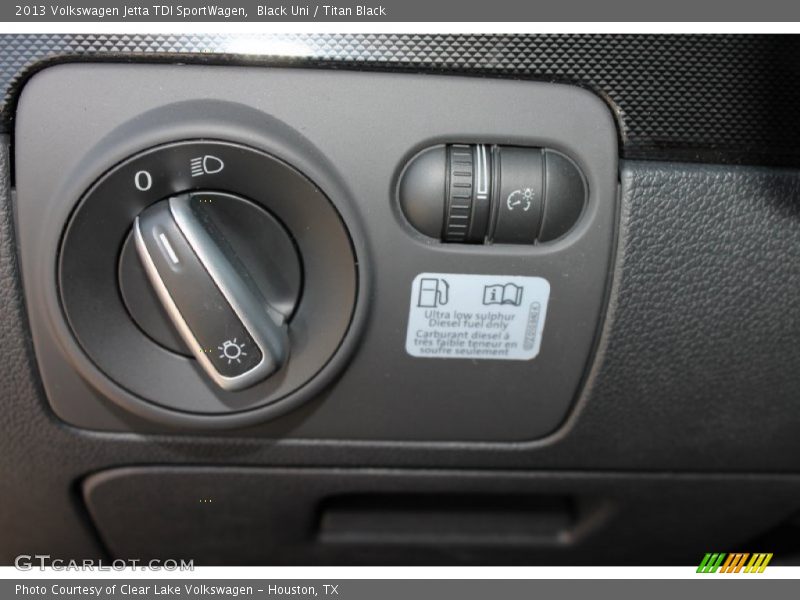 Black Uni / Titan Black 2013 Volkswagen Jetta TDI SportWagen