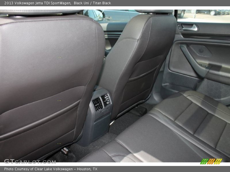 Black Uni / Titan Black 2013 Volkswagen Jetta TDI SportWagen