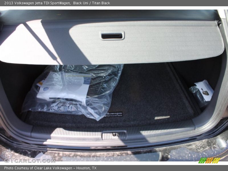 Black Uni / Titan Black 2013 Volkswagen Jetta TDI SportWagen
