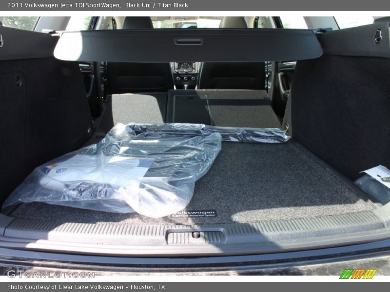 Black Uni / Titan Black 2013 Volkswagen Jetta TDI SportWagen