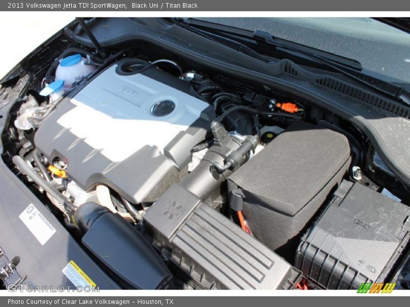 Black Uni / Titan Black 2013 Volkswagen Jetta TDI SportWagen