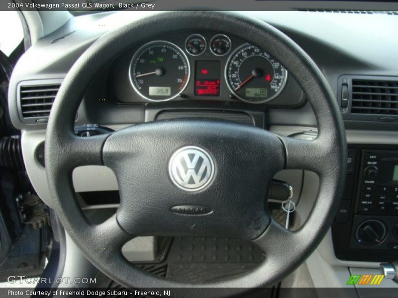 Black / Grey 2004 Volkswagen Passat GLS Wagon