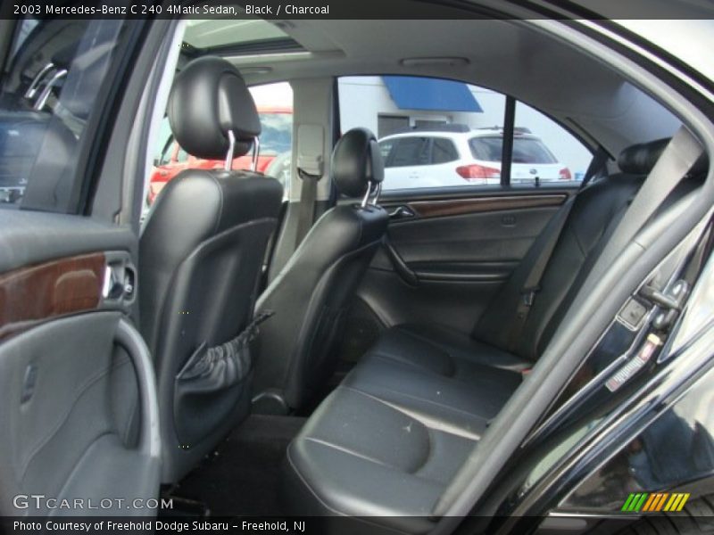 Black / Charcoal 2003 Mercedes-Benz C 240 4Matic Sedan