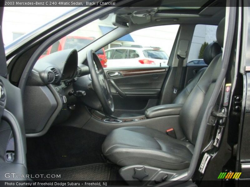 Black / Charcoal 2003 Mercedes-Benz C 240 4Matic Sedan