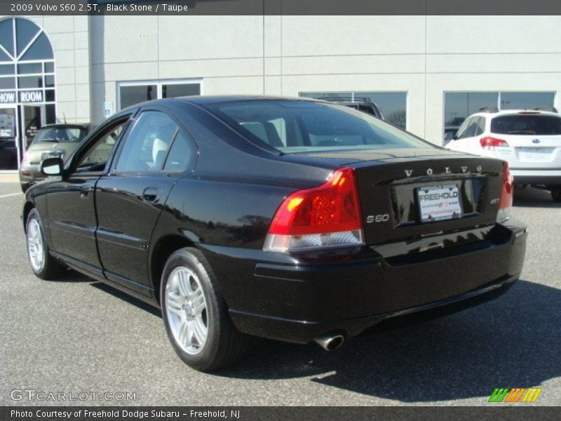 Black Stone / Taupe 2009 Volvo S60 2.5T