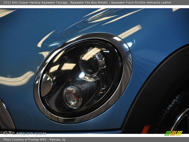 Bayswater Kite Blue Metallic / Bayswater Punch Rocklite Anthracite Leather 2012 Mini Cooper Hardtop Bayswater Package