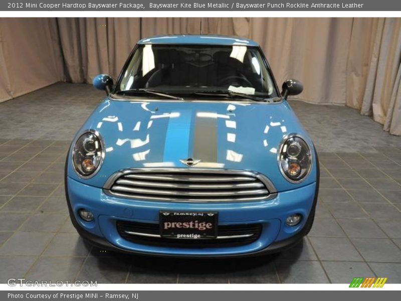 Bayswater Kite Blue Metallic / Bayswater Punch Rocklite Anthracite Leather 2012 Mini Cooper Hardtop Bayswater Package
